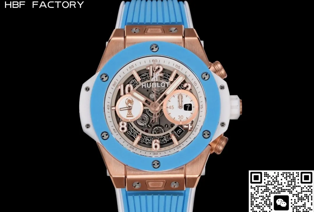 HB Factory V2 Hublot 441.OE.2080.RX.AFA24 1:1 Best Edition Replica Watch